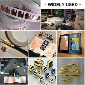 Listing 4 of 4 for Copper Tape 30m X 50mm, Vegena Copper Foil Tape Emi Copper Foil Tape -