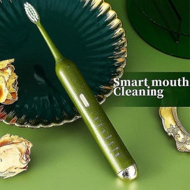 Listing 3 of 5 for Sonic Electric Rechargeable Toothbrush Green