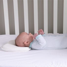 Listing 2 of 3 for Baby Head Shape Support - Moose (White)