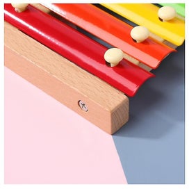 Listing 3 of 5 for Xylophone For Kids, Infant Wooden Instruments Toys