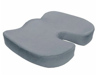 Listing 7 of 11 for Gel Memory Foam Seat Cushion Orthopedic Back Pain Relief Pillow Car Seat Pad