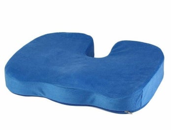 Listing 8 of 11 for Gel Memory Foam Seat Cushion Orthopedic Back Pain Relief Pillow Car Seat Pad