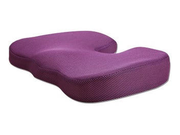 Listing 9 of 11 for Gel Memory Foam Seat Cushion Orthopedic Back Pain Relief Pillow Car Seat Pad