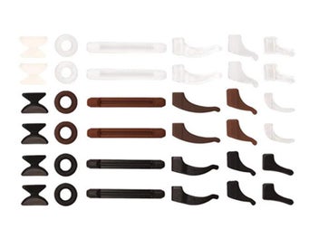 Listing 7 of 8 for Silicone Anti-Slip Stick On Nose Pads for Eyeglass