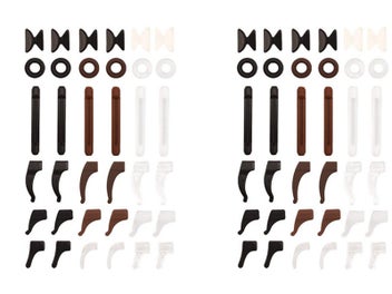 Listing 8 of 8 for Silicone Anti-Slip Stick On Nose Pads for Eyeglass