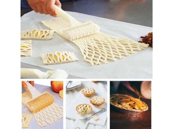 Listing 2 of 4 for Cookie Pie Pizza Lattice Roller