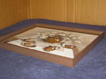 Listing 6 of 8 for Pansy McKay - Flowers and a Cuppa - Original Painting