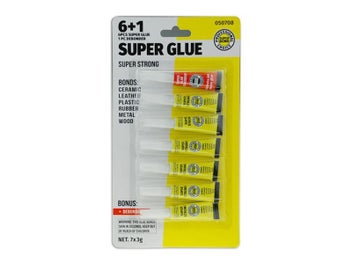 Listing 1 of 1 for Super Glue Set (24 Packs)