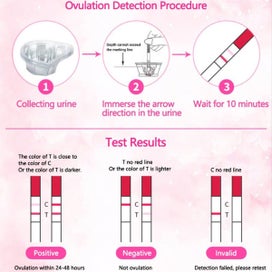 Listing 5 of 5 for 100 X Ovulation (LH) Test Strips