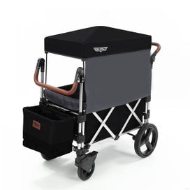 Listing 2 of 9 for Keenz 7S Stroller Wagon With 14.4 inch Big Wheels