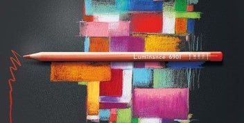 Listing 2 of 2 for Artist Pencils - Caran D’ache Luminance Pencils Crim Aubergine (Pack of 3)