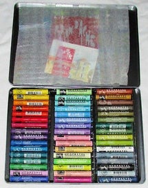 Listing 2 of 2 for Artist Pastels - Caran D’ache Neopastel Turq.Green (Set of 3)