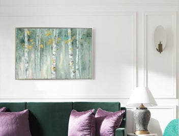 Listing 2 of 7 for Wall Art Oil Painting Hand Painted