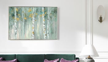 Listing 3 of 7 for Wall Art Oil Painting Hand Painted