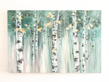 Listing 5 of 7 for Wall Art Oil Painting Hand Painted