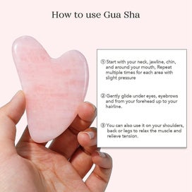 Listing 5 of 5 for Jade Roller & Gua Sha, Face Roller, Facial Beauty Roller Skin Care Tools,rose Qu