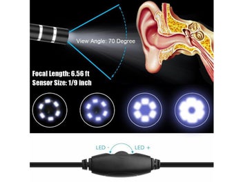 Listing 4 of 9 for Ear Cleaner Camera Local NZ Clearance