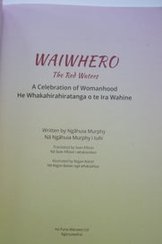 Listing 2 of 11 for Waiwhero - the Red Waters