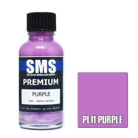Listing 1 of 1 for Airbrush Paint 30Ml Premium Purple Acrylic Lacquer Scale Modellers Supply