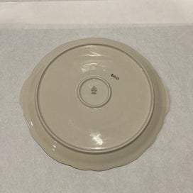 Listing 3 of 4 for SALE! Vintage Zeh Scherzer Bavarian Roses Large Cake Plate - Stunning