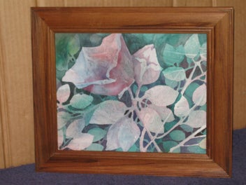 Listing 3 of 8 for Pipa Wilson ? Flowers & Leaves Painting Watercolour ?
