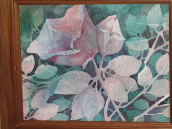 Listing 4 of 8 for Pipa Wilson ? Flowers & Leaves Painting Watercolour ?