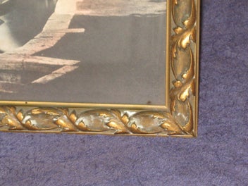 Listing 4 of 9 for Antique Framed Coloured Photograph of Venice