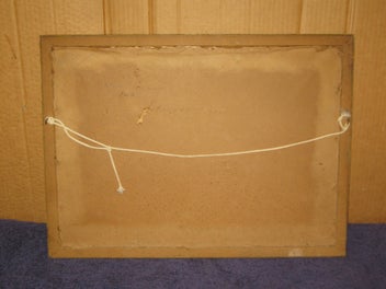 Listing 9 of 9 for Antique Framed Coloured Photograph of Venice