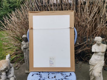 Listing 5 of 6 for Original Colourful Pastel Landscape