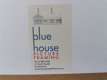 Listing 6 of 6 for Original Colourful Pastel Landscape