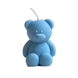 Listing 2 of 6 for 3D Bear Silicone Candle Mold Resin Gypsum Ice Cube Baking Mold Birthday Wedding