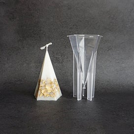 Listing 1 of 1 for Candle Mold DIY Crafts Acrylic Ice Flower Embossed Ornaments Wax Aromatherapy