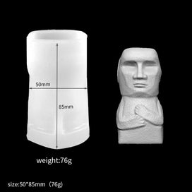 Listing 1 of 1 for Silicone Mold Candle Wax Plaster Resin Casting Epoxy Cake Soap Making DIY Craft