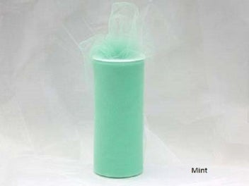 Listing 3 of 12 for 15cm wide x 22.86m Tulle Roll - 30+ colours Decorating, tutus, weddings