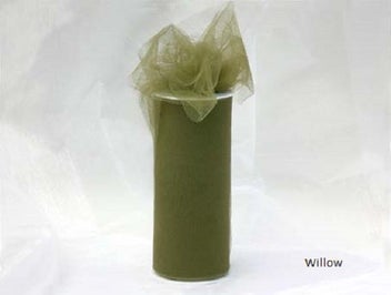 Listing 5 of 12 for 15cm wide x 22.86m Tulle Roll - 30+ colours Decorating, tutus, weddings