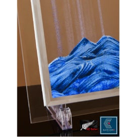 Listing 7 of 18 for Deep Sea Sandscapes Art Picture Flowing Frame *Local Clearance*