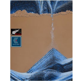 Listing 10 of 18 for Deep Sea Sandscapes Art Picture Flowing Frame *Local Clearance*
