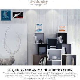 Listing 11 of 18 for Deep Sea Sandscapes Art Picture Flowing Frame *Local Clearance*