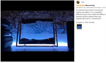 Listing 2 of 18 for Deep Sea Sandscapes Art Picture Flowing Frame *Local Clearance*