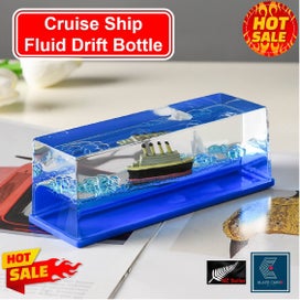 Listing 1 of 20 for Titanic Cruise Ship Model Liquid Paperweight Home Decor *Local STOCK NOW*