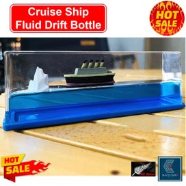 Listing 5 of 20 for Titanic Cruise Ship Model Liquid Paperweight Home Decor *Local STOCK NOW*