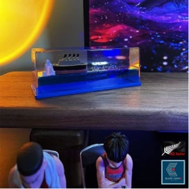 Listing 9 of 20 for Titanic Cruise Ship Model Liquid Paperweight Home Decor *Local STOCK NOW*