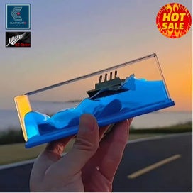 Listing 12 of 20 for Titanic Cruise Ship Model Liquid Paperweight Home Decor *Local STOCK NOW*