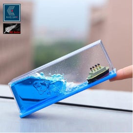 Listing 15 of 20 for Titanic Cruise Ship Model Liquid Paperweight Home Decor *Local STOCK NOW*