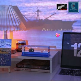 Listing 17 of 20 for Titanic Cruise Ship Model Liquid Paperweight Home Decor *Local STOCK NOW*