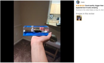 Listing 10 of 20 for Titanic Cruise Ship Model Liquid Paperweight Home Decor *Local STOCK NOW*