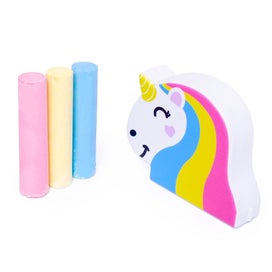 Listing 3 of 5 for Good Banana Chalksters - Unicorn Kids Children Chalk Drawing Art Toy Holder 3+