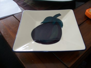 Listing 1 of 1 for Temuka Aubergine Platter