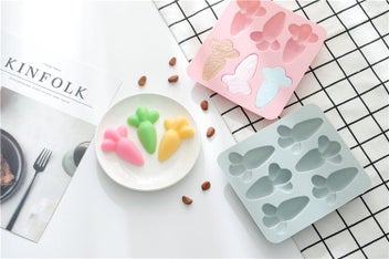 Listing 1 of 3 for Silicone Moulds Mold Candle Plaster Resin Epoxy Cake Soap Chocolate Making