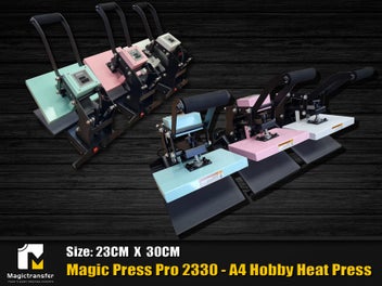 Listing 3 of 12 for Magic Press Pro 2330- Heat Press-Check with us for getting further $30 discount